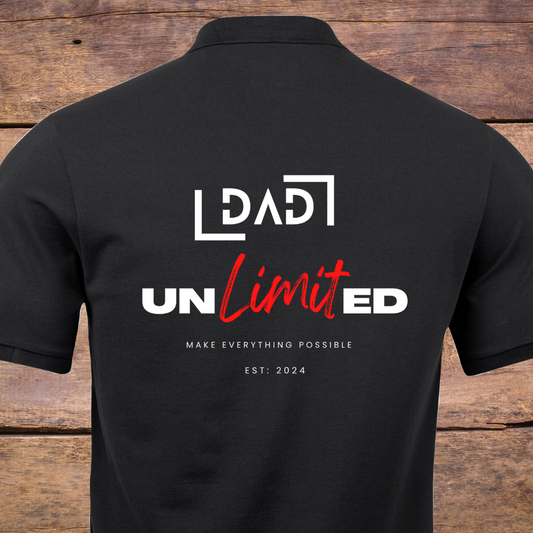 DAD unlimited Backprint, Datum personalisierbar - Premium Shirt