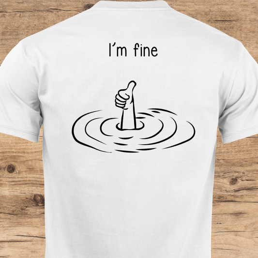 I'm fine, versch. Farben - Premium Shirt