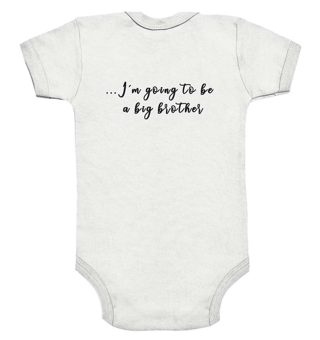 I've got a secret.... - Organic Baby Bodysuite